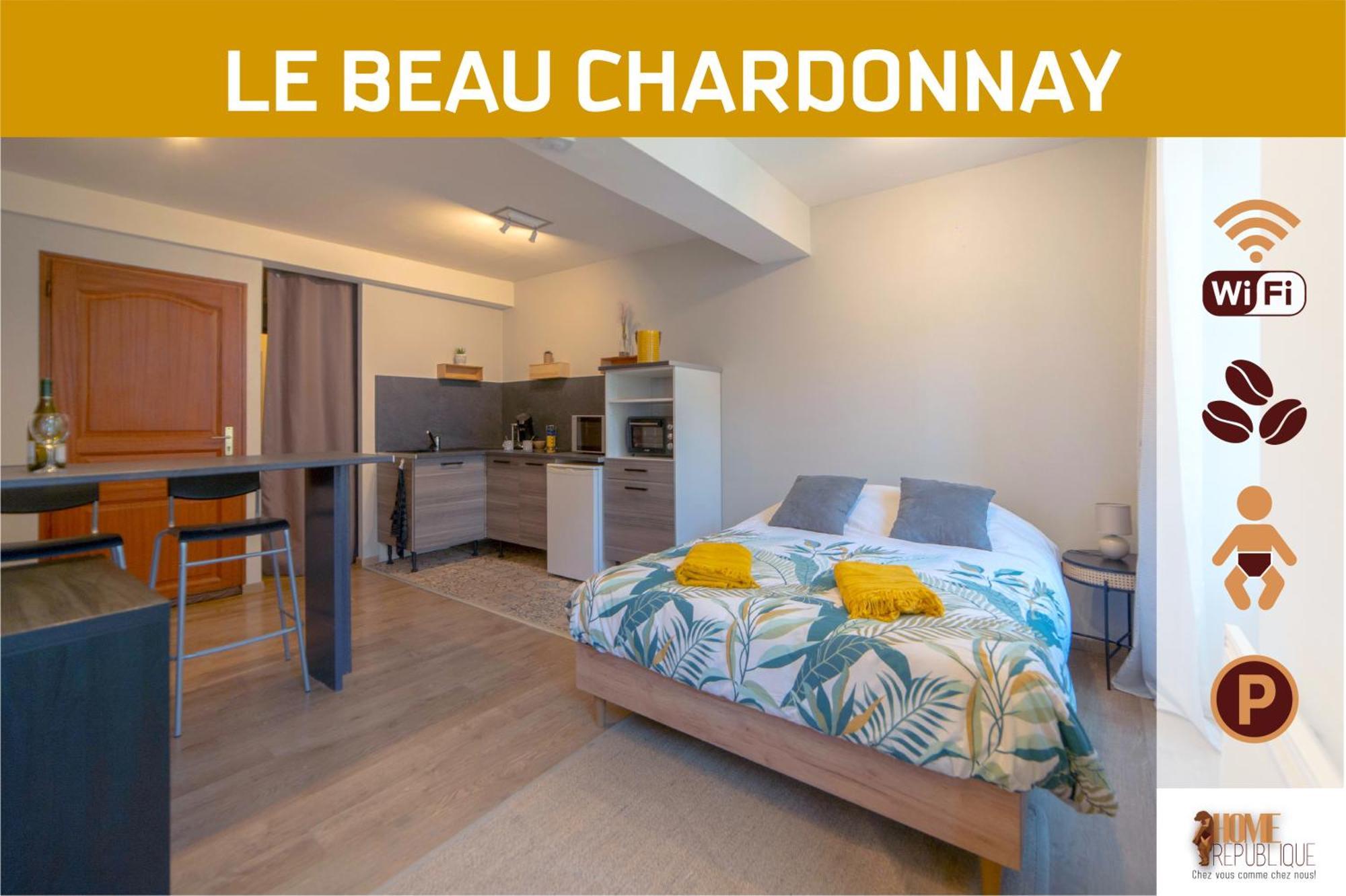 شقة Le Beau Chardonnay, Au Coeur De شابلي المظهر الخارجي الصورة